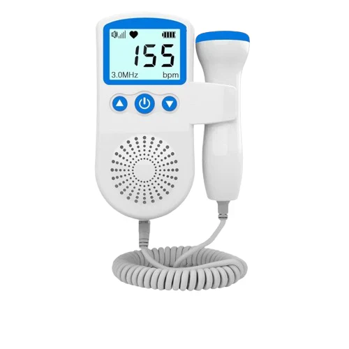 Fetal Doppler Heart Rate Monitor with Sound Detector - Image 3