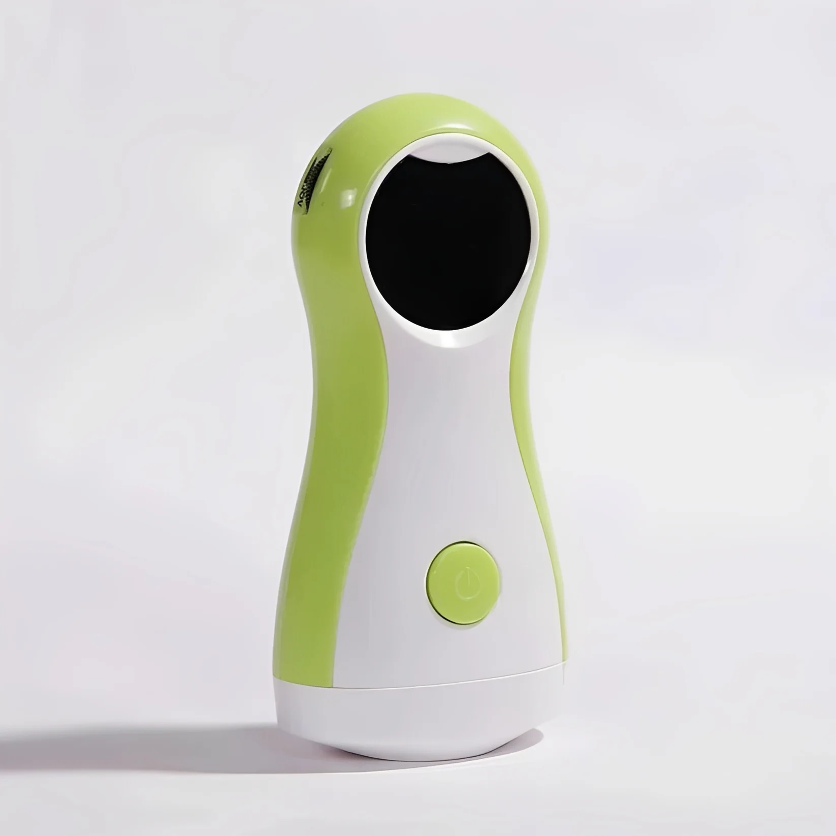 Handheld Fetal Doppler Monitor with LCD Display and Headphone Output