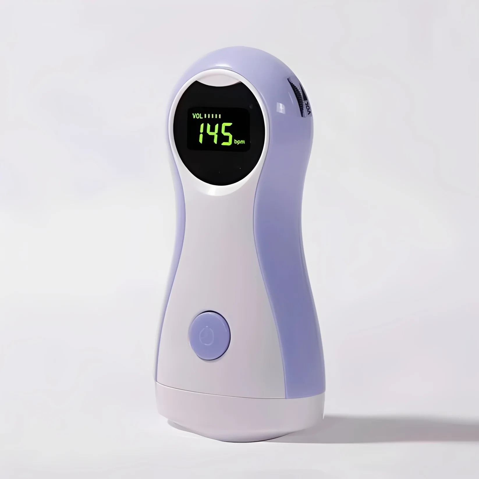 Handheld Fetal Doppler Monitor with LCD Display and Headphone Output - Image 3