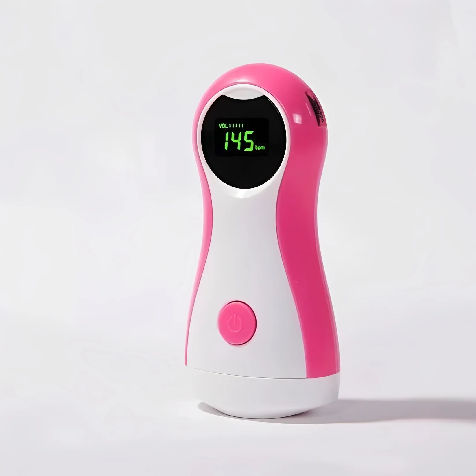 Handheld Fetal Doppler Monitor with LCD Display and Headphone Output - Image 4