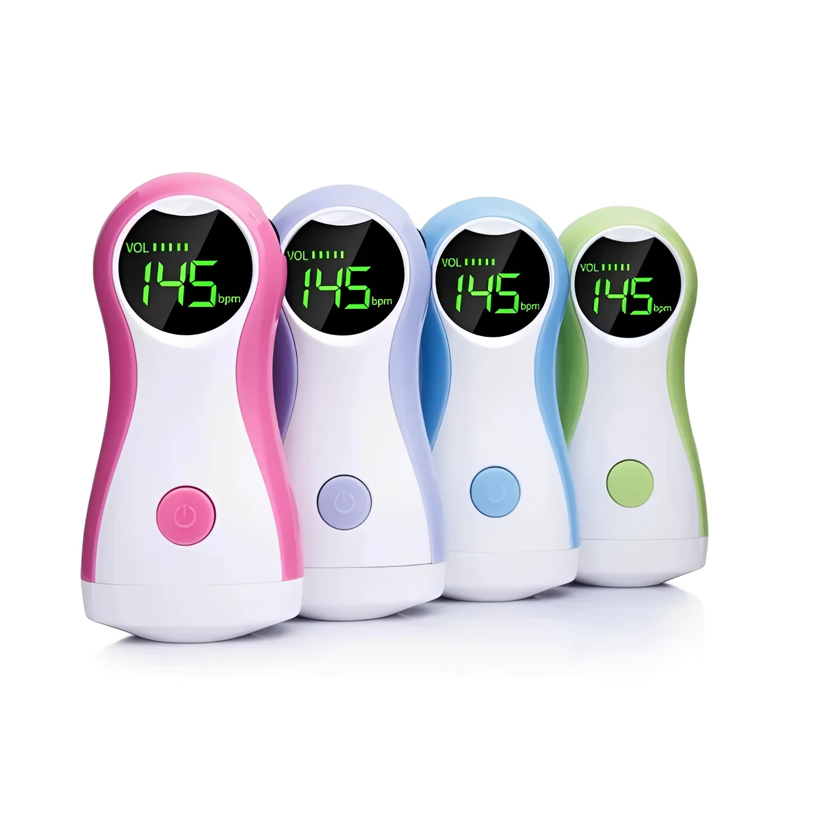 Handheld Fetal Doppler Monitor with LCD Display and Headphone Output - Image 6