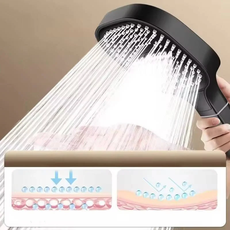 Shower Head with Filter and 3 Spray Modes for Daily Shower Use - Image 4