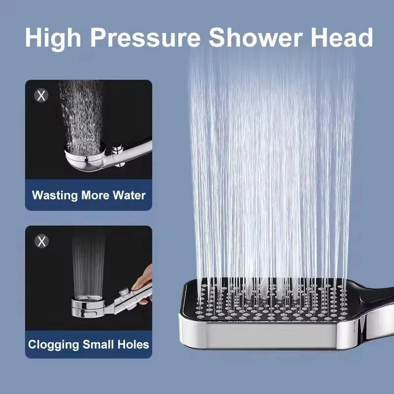 Shower Head with Filter and 3 Spray Modes for Daily Shower Use - Image 7