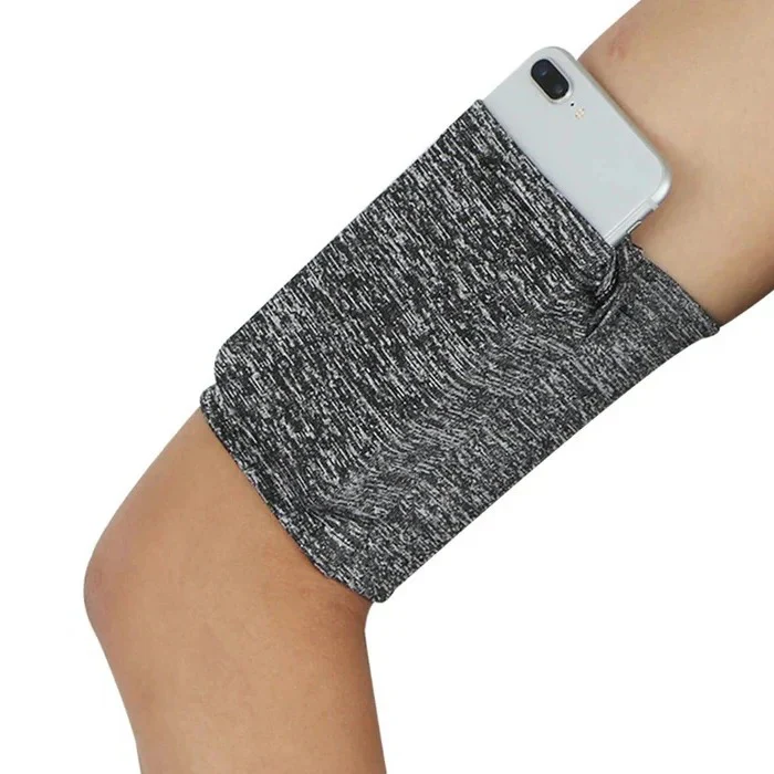 Fitness Arm Bag with Adjustable Phone Pouch for Running and Workouts - Image 15