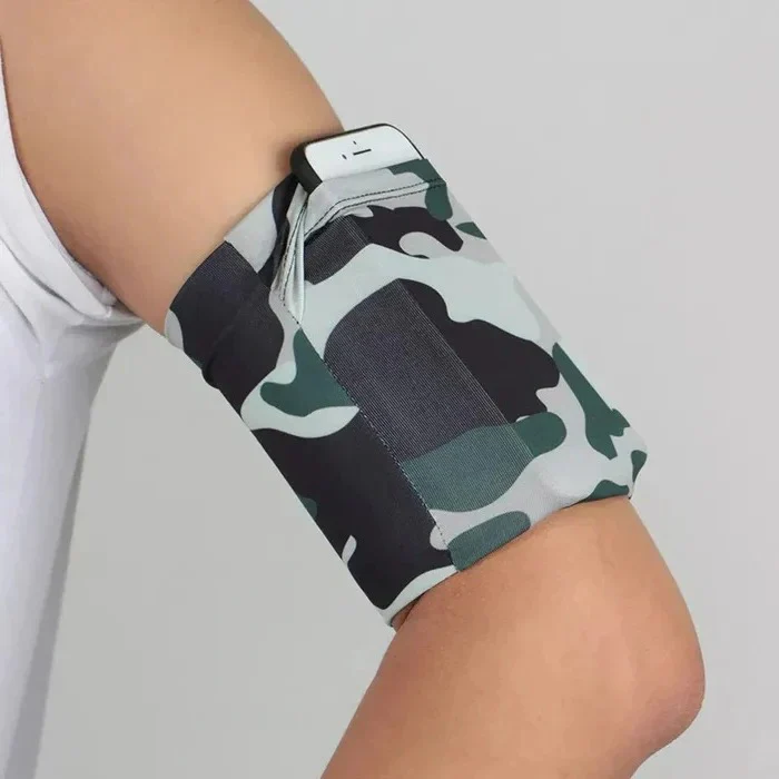 Fitness Arm Bag with Adjustable Phone Pouch for Running and Workouts - Image 5