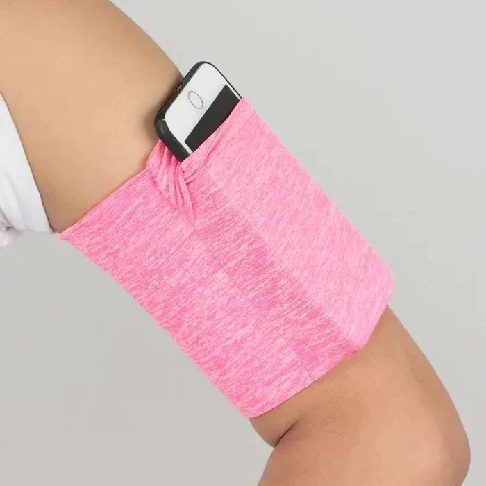 Fitness Arm Bag with Adjustable Phone Pouch for Running and Workouts - Image 6