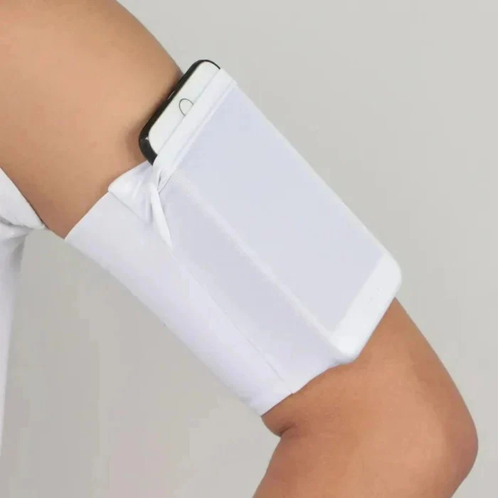 Fitness Arm Bag with Adjustable Phone Pouch for Running and Workouts - Image 7