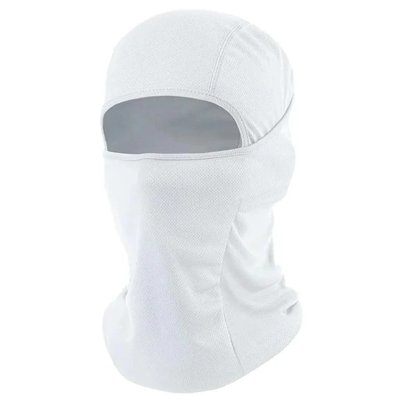 Stretch Windproof Balaclava with 3 Wear Modes for Outdoor Helmets and Hats - Image 4