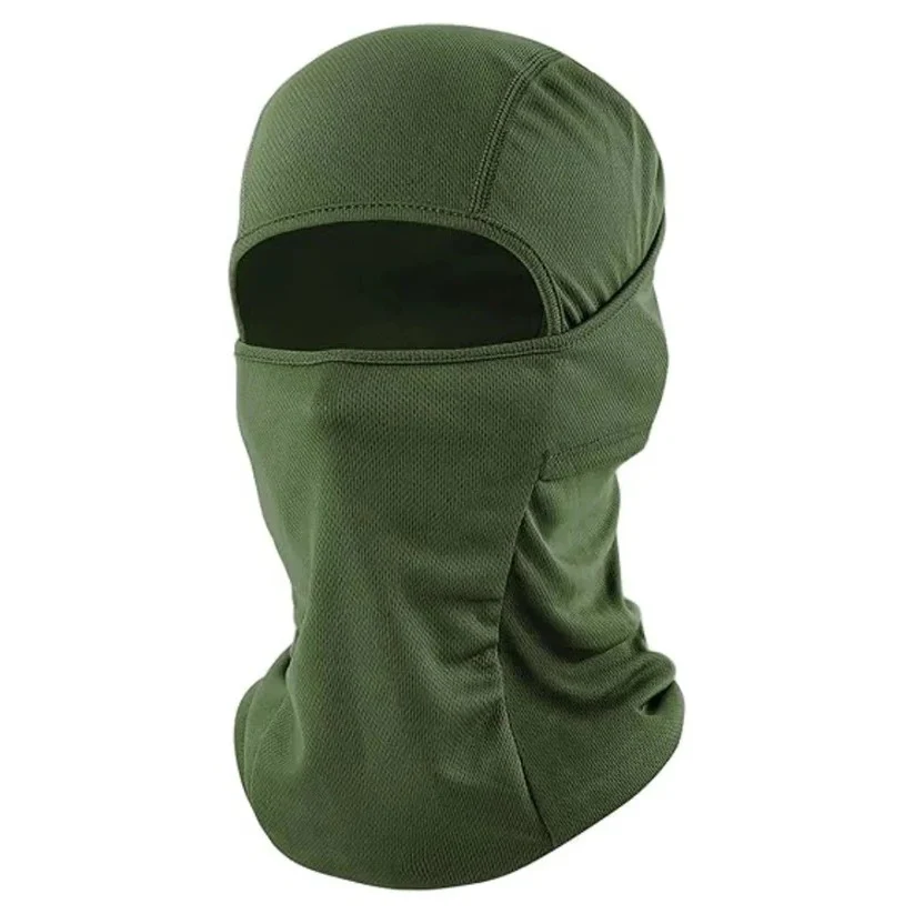 Stretch Windproof Balaclava with 3 Wear Modes for Outdoor Helmets and Hats - Image 5