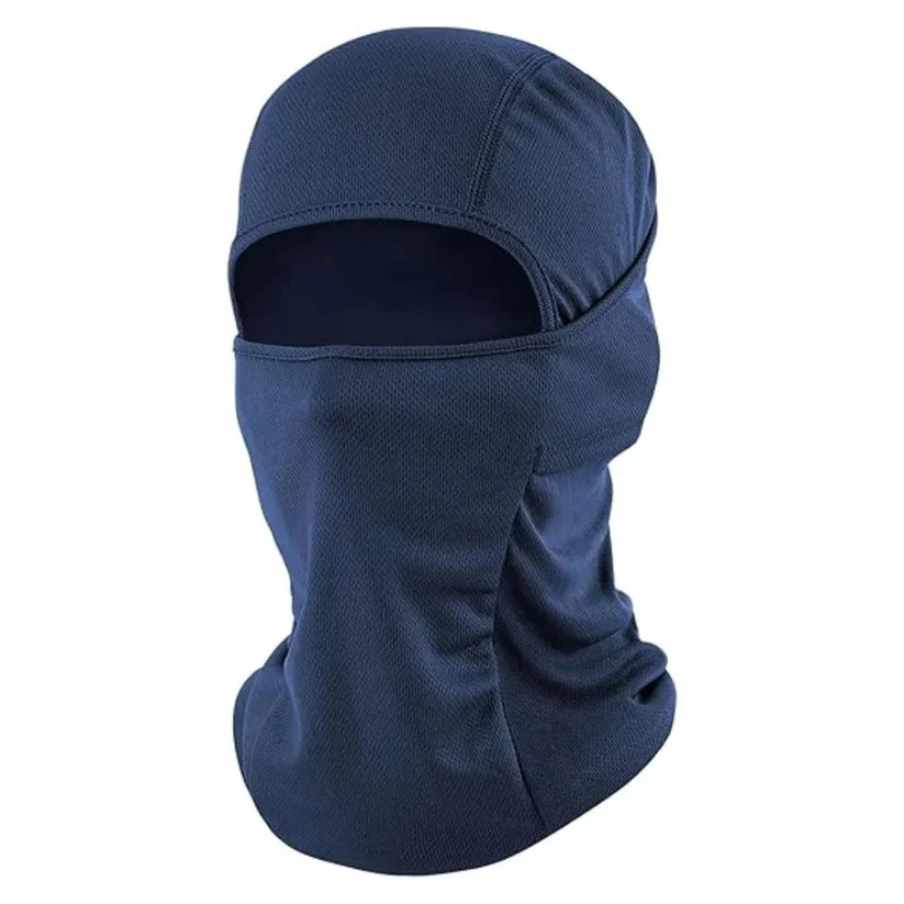 Stretch Windproof Balaclava with 3 Wear Modes for Outdoor Helmets and Hats - Image 7