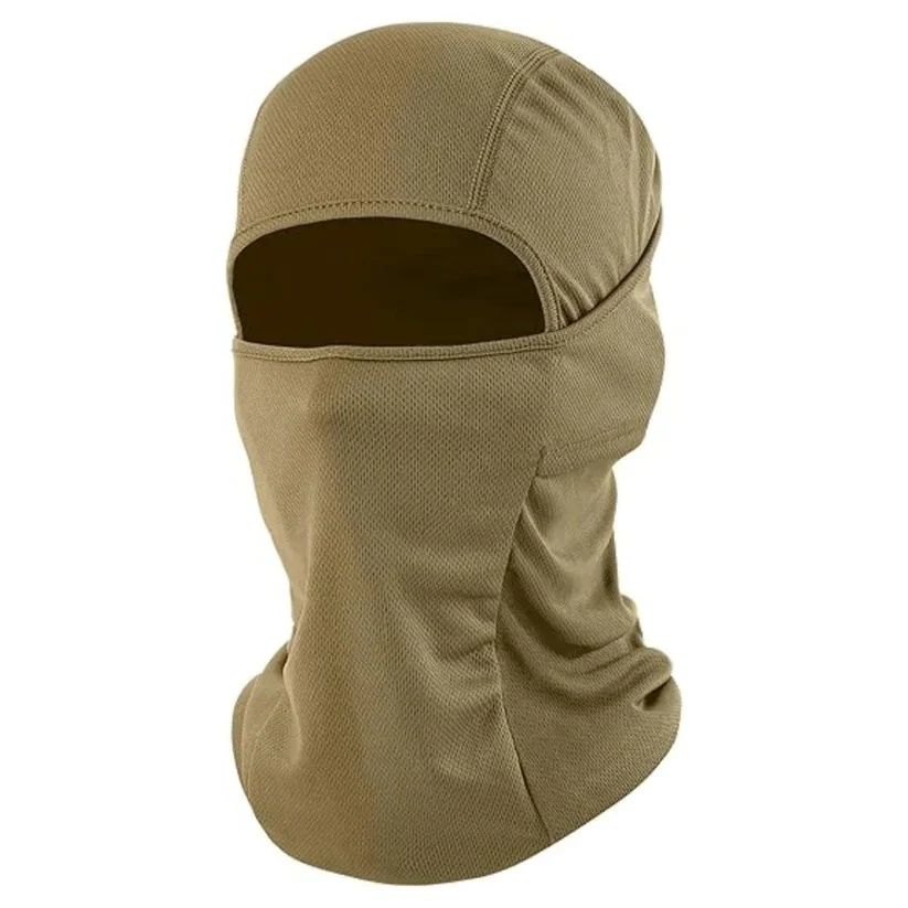 Stretch Windproof Balaclava with 3 Wear Modes for Outdoor Helmets and Hats - Image 8