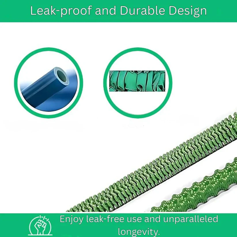 Flexible Expandable Garden Hose with 10 Nozzle Settings - Image 4
