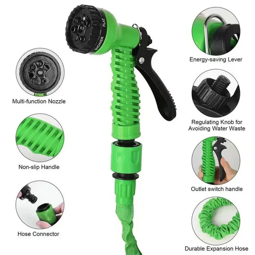 Flexible Expandable Garden Hose with Multi-Layer Core - Image 3