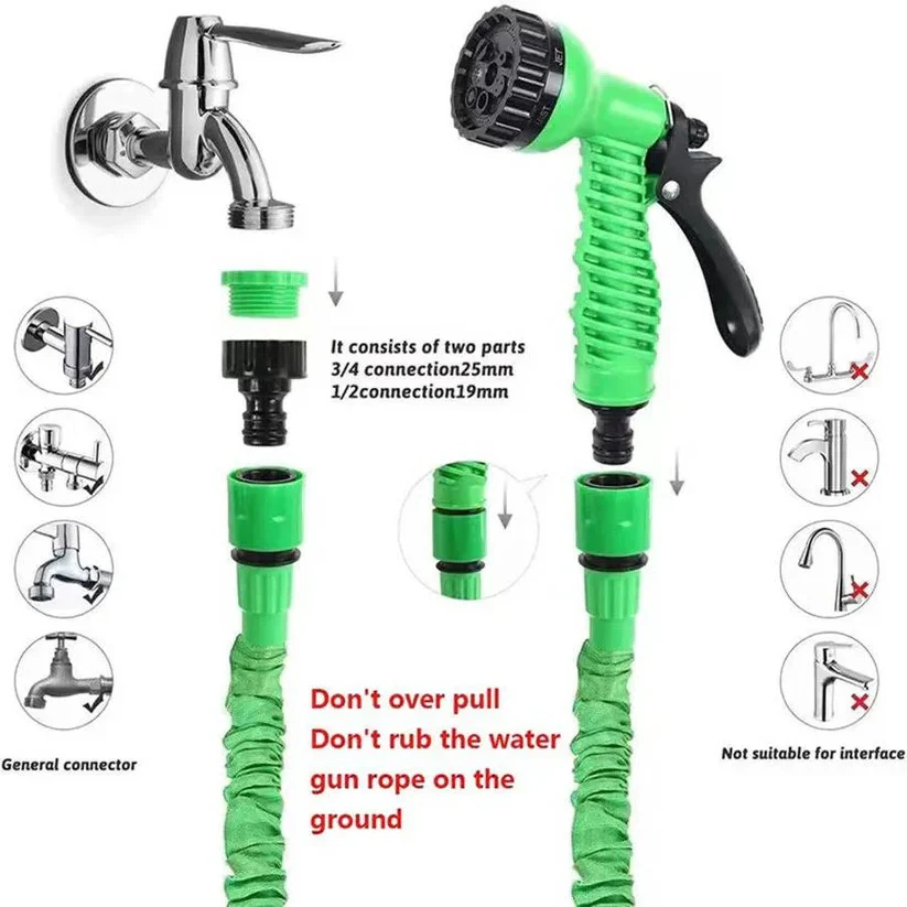 Flexible Expandable Garden Hose with Multi-Layer Core - Image 5
