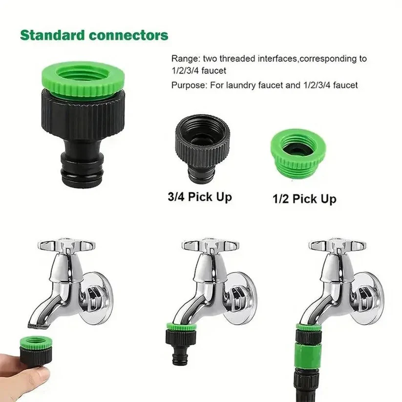 Flexible Expandable Garden Hose with Multi-Layer Core - Image 6