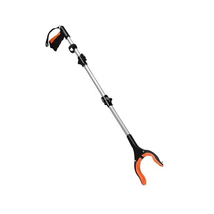 Flexible Head Gripping Pliers and Foldable Reacher Tool - Image 2