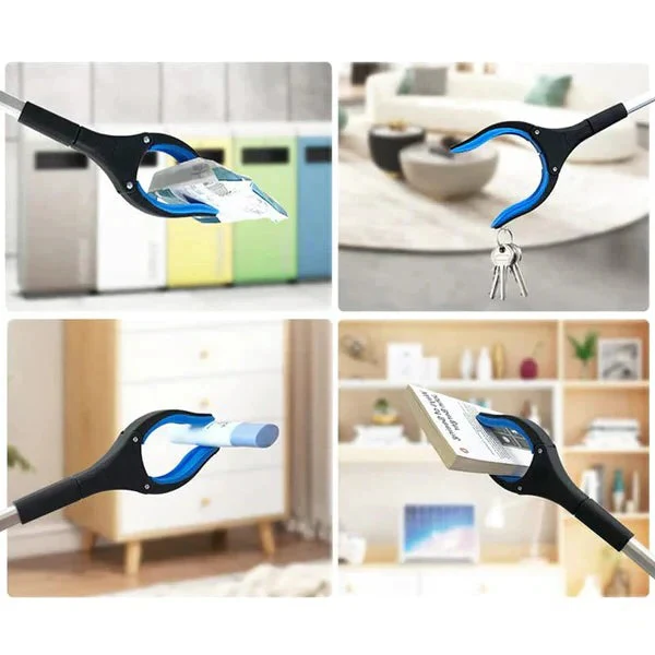 Flexible Head Gripping Pliers and Foldable Reacher Tool - Image 3