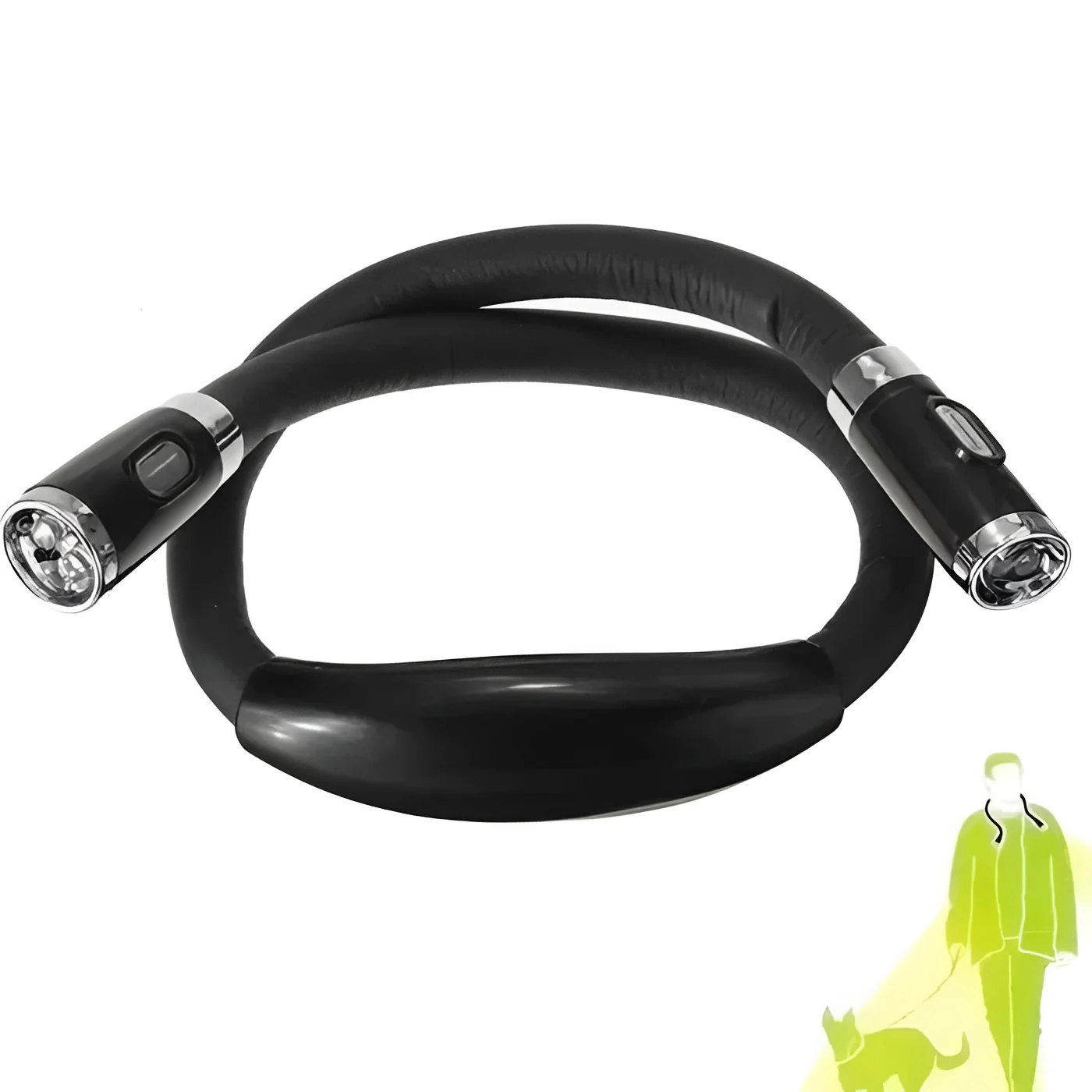 Flexible Neck Reading Light with Adjustable LED Beam - Image 10