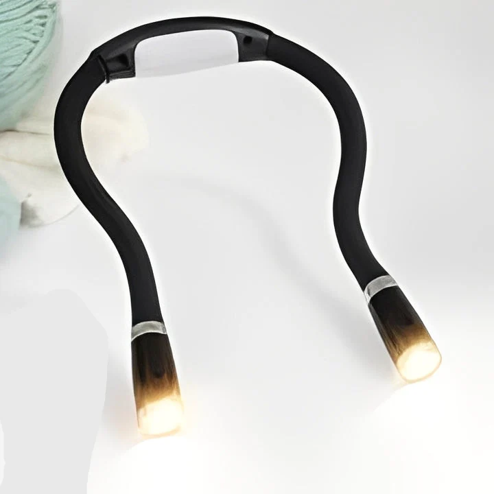 Flexible Neck Reading Light with Adjustable LED Beam - Image 2