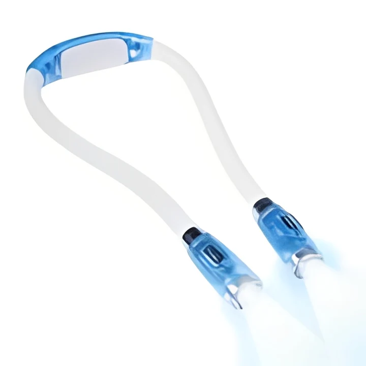 Flexible Neck Reading Light with Adjustable LED Beam - Image 3