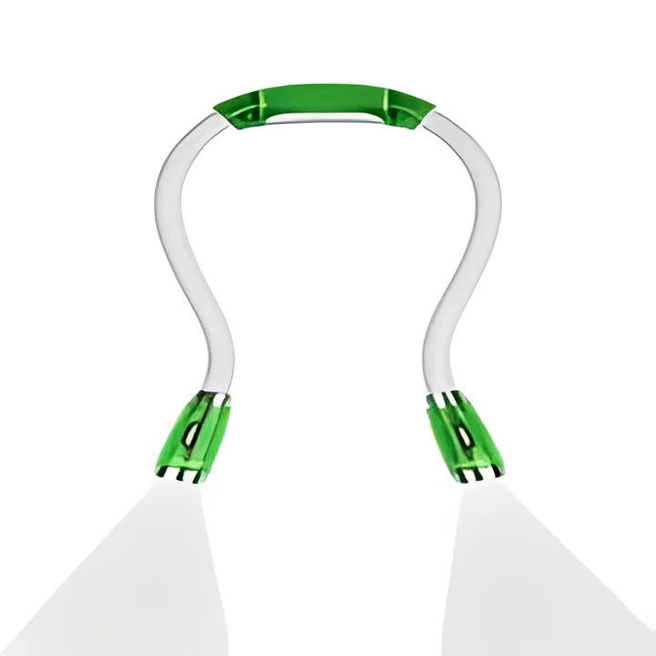 Flexible Neck Reading Light with Adjustable LED Beam - Image 4