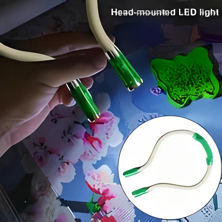 Flexible Neck Reading Light with Adjustable LED Beam - Image 5