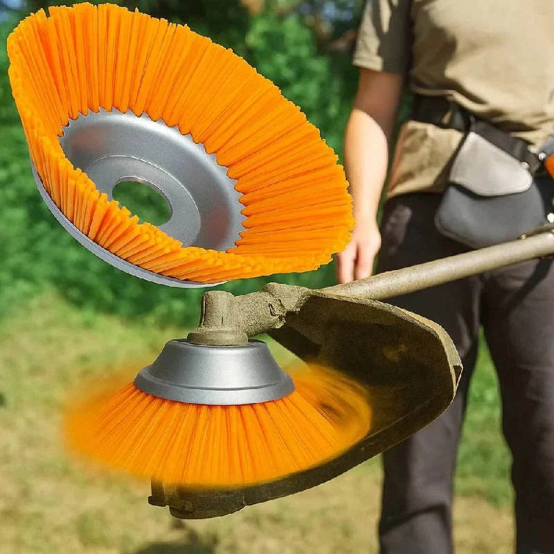 Flexible Nylon Weed Cutter Attachment for Detailed Lawn Edging and Surface Care - Image 2