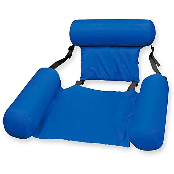 Floating Water Chair with Backrest for Pool and Beach Use - Image 6
