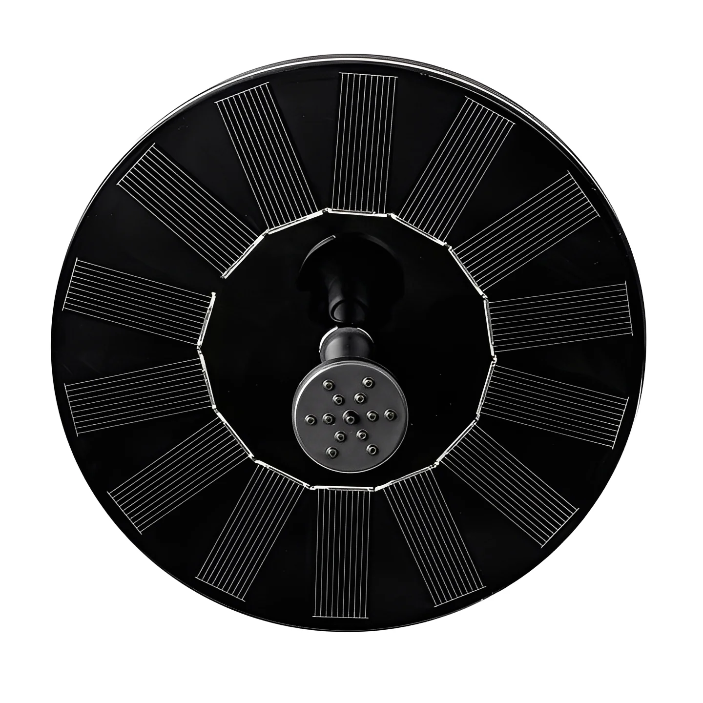 Floating Solar Water Pump for Garden Birdbaths and Pools - Image 2