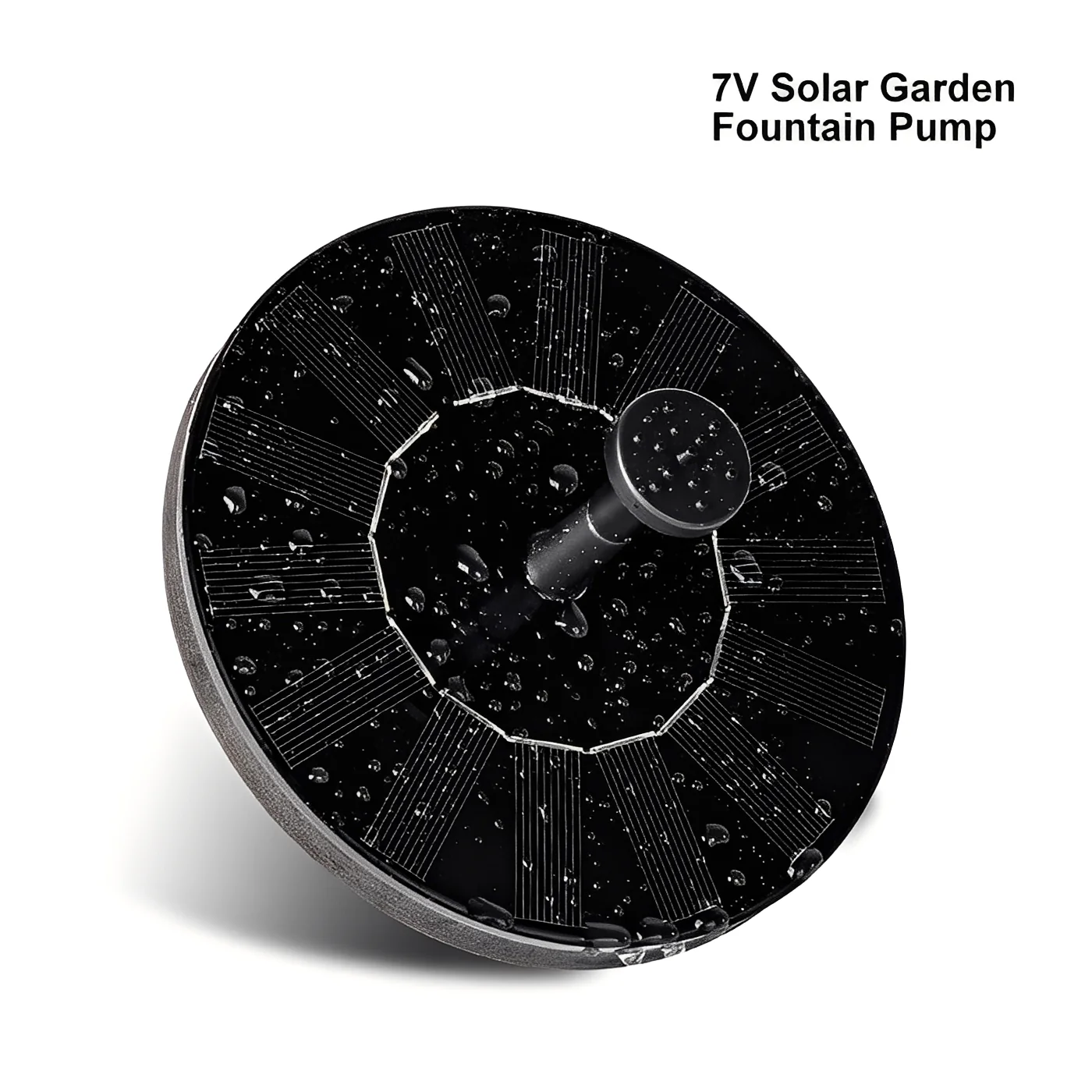 Floating Solar Water Pump for Garden Birdbaths and Pools - Image 4