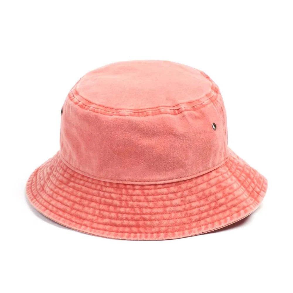 Foldable Denim Bucket Hat with Versatile Style and Comfortable Cotton Material - Image 12
