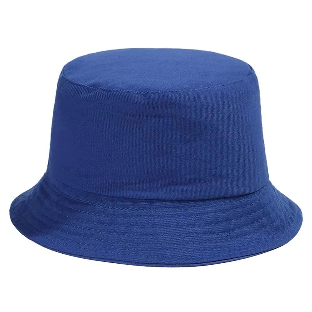 Foldable Denim Bucket Hat with Versatile Style and Comfortable Cotton Material - Image 6