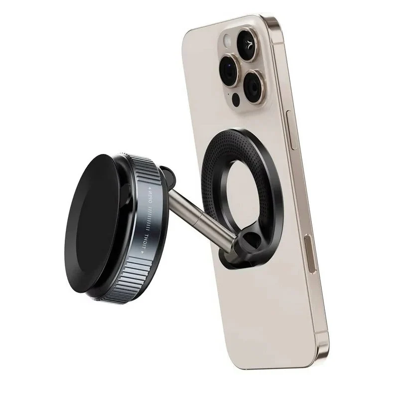 Foldable Magnetic Car Phone Mount with 360 Degree Hands Free Rotation - Image 2