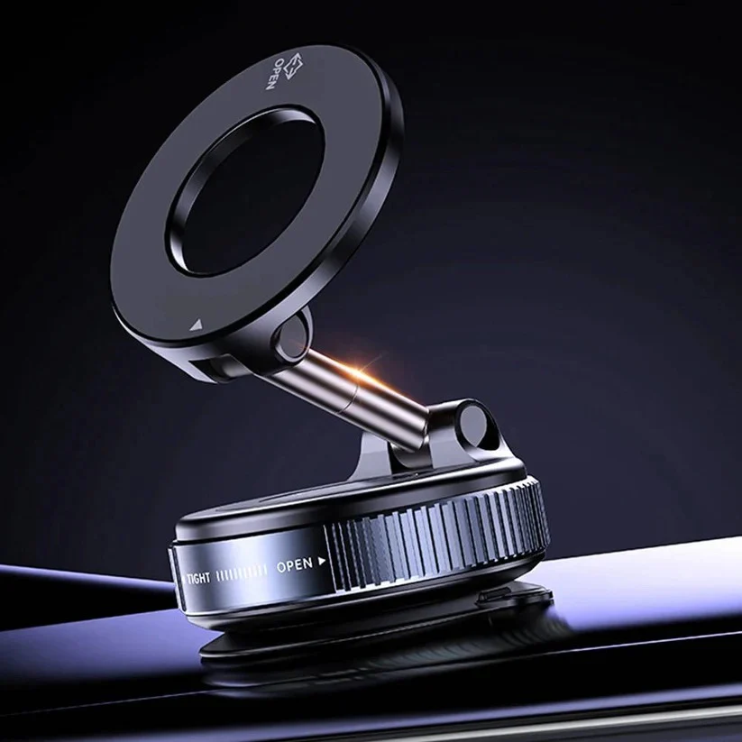 Foldable Magnetic Car Phone Mount with 360 Degree Hands Free Rotation - Image 7