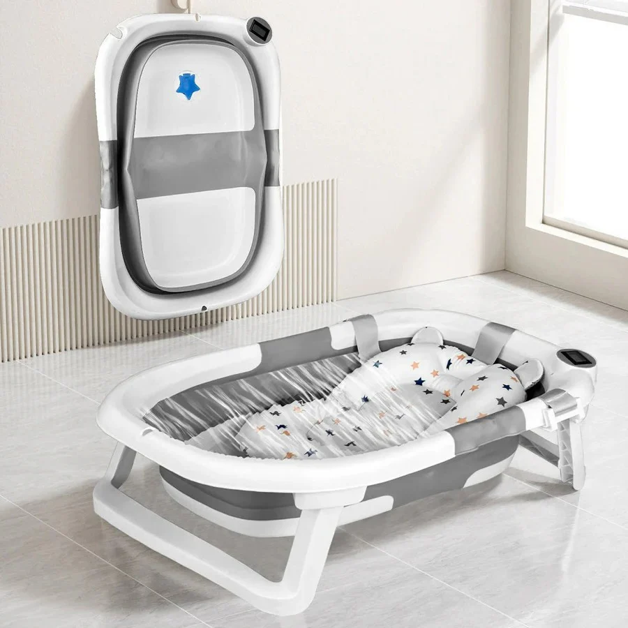 Foldable Newborn Bathing Tub - Image 9