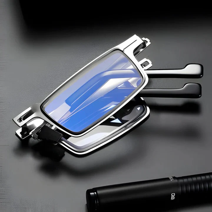 Foldable Reading Glasses with Lightweight Screwless Design - Image 2