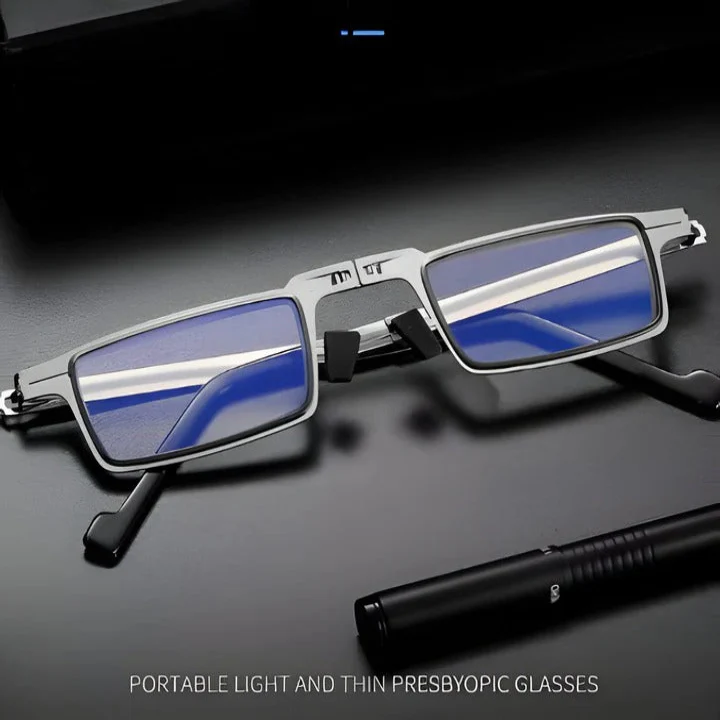 Foldable Reading Glasses with Lightweight Screwless Design - Image 3