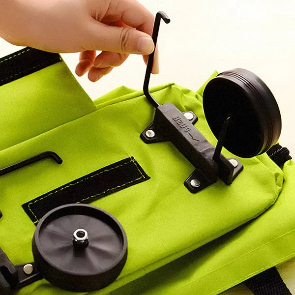 Foldable Shopping Cart for Portable Use and Storage - Image 6