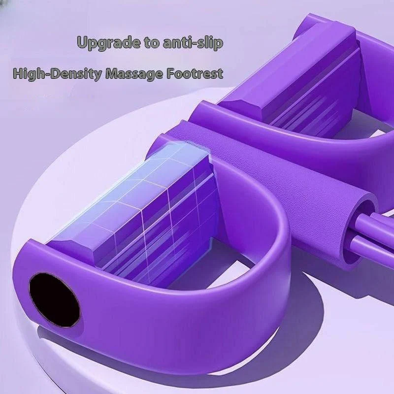 Foot Pedal Resistance Band with Detachable Handles for Home Gym Training - Image 4