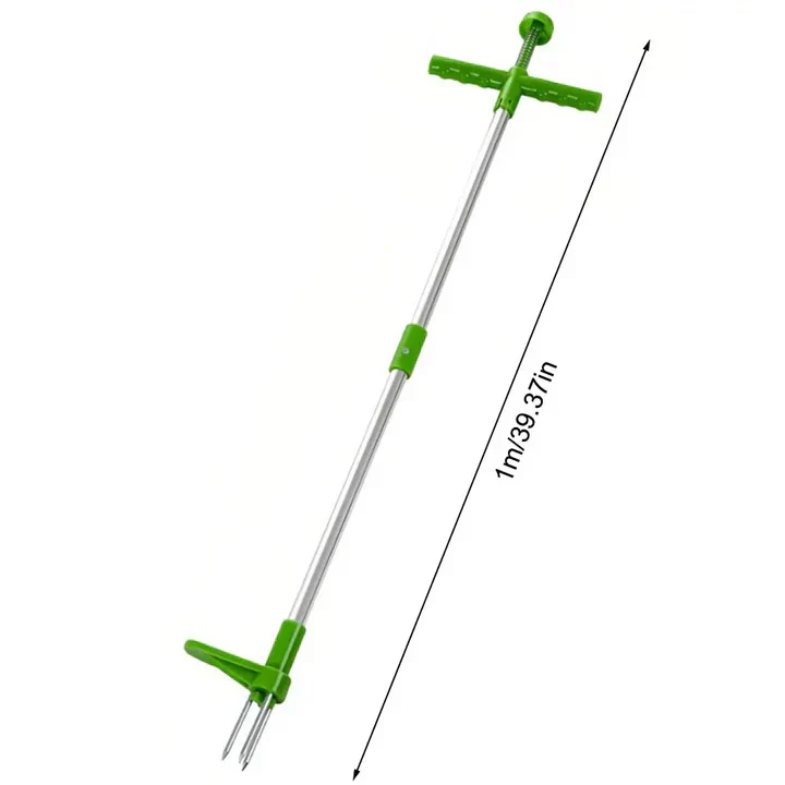 Foot Pedal Weed Puller Tool with Long Handle - Image 5