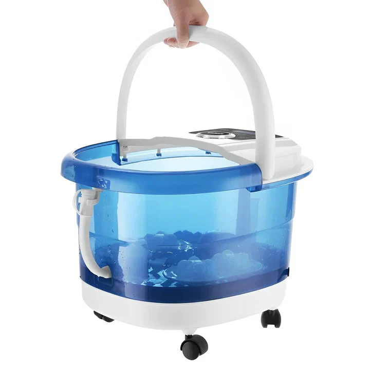 Foot Spa Massager with Heated Water and Bubble Jets - Image 3