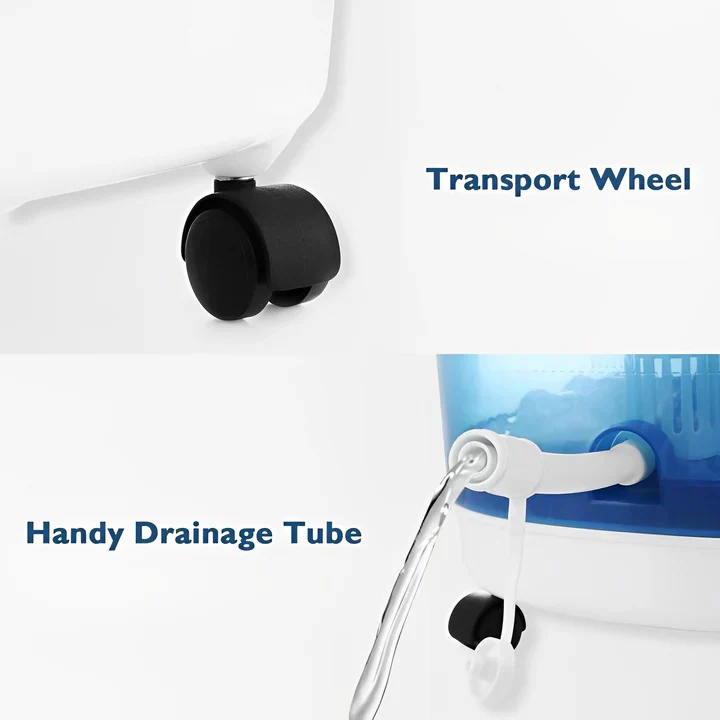 Foot Spa Massager with Heated Water and Bubble Jets - Image 5