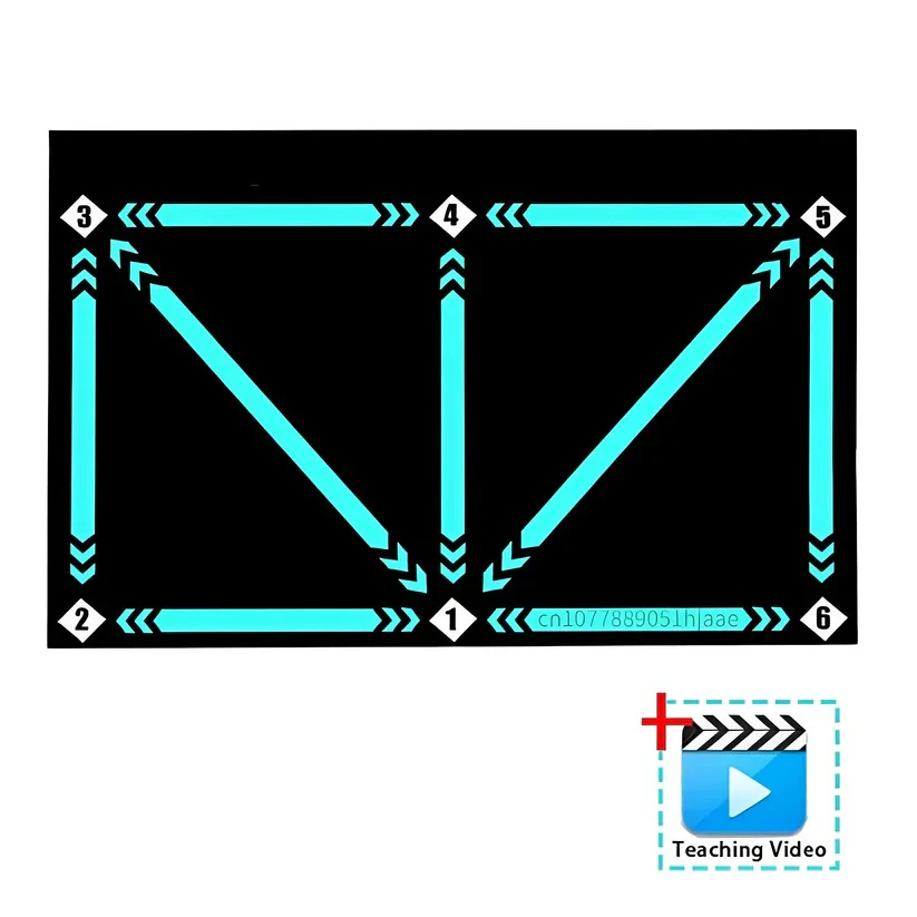 Football Training Mat with Interactive Video Coaching System - Image 2