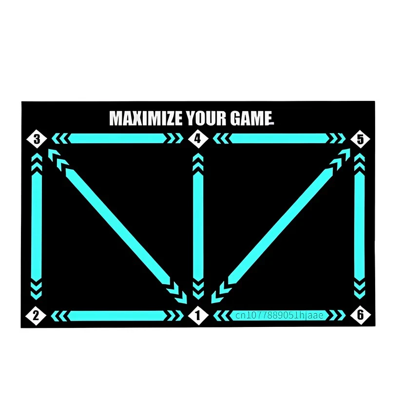Football Training Mat with Interactive Video Coaching System - Image 5