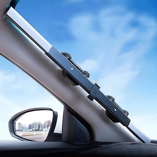 Front and Side Window Car Sunshade with Foldable Design - Image 4