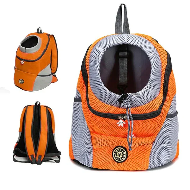 Front Facing Dog Carrier Backpack For Pets - Image 2