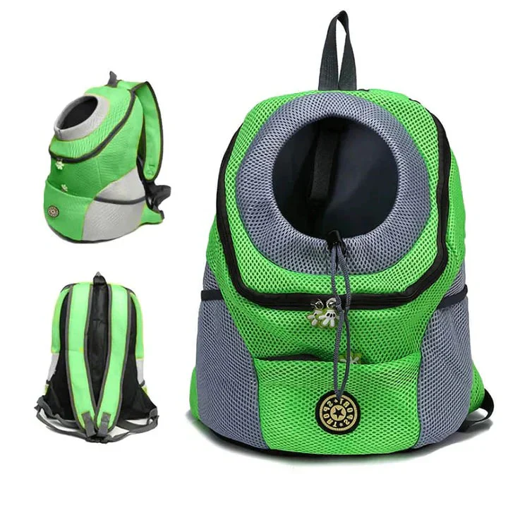Front Facing Dog Carrier Backpack For Pets - Image 3