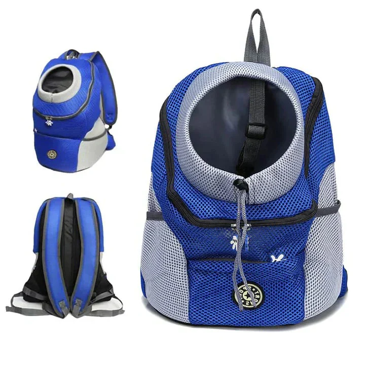 Front Facing Dog Carrier Backpack For Pets - Image 4