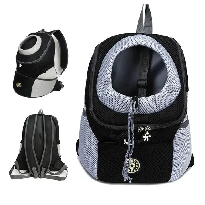Front Facing Dog Carrier Backpack For Pets - Image 5