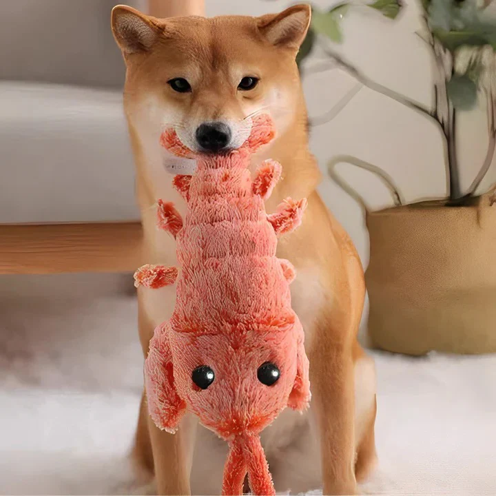 Floppy Lobster Dog Toy, Interactive Pet Toy - Image 2